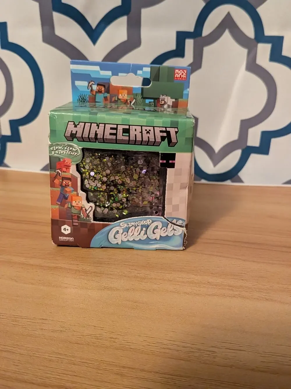 Minecraft Slimy Gloop Gelli Gels Enderman New Viral Squishy